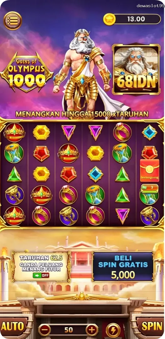 dewaslot99 Tangkapan Layar - APK Resmi